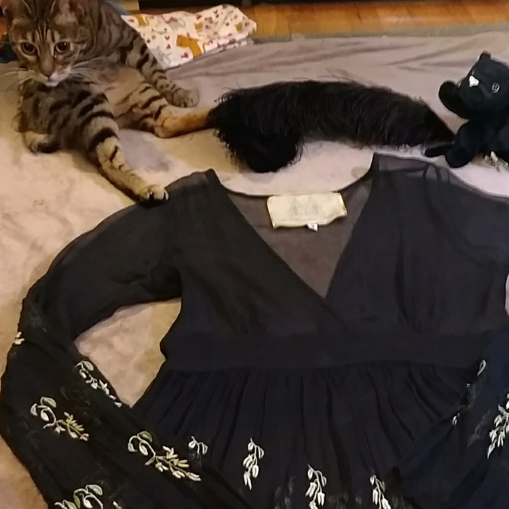 Johnny Was, gorgeous blouse Lily of the valley